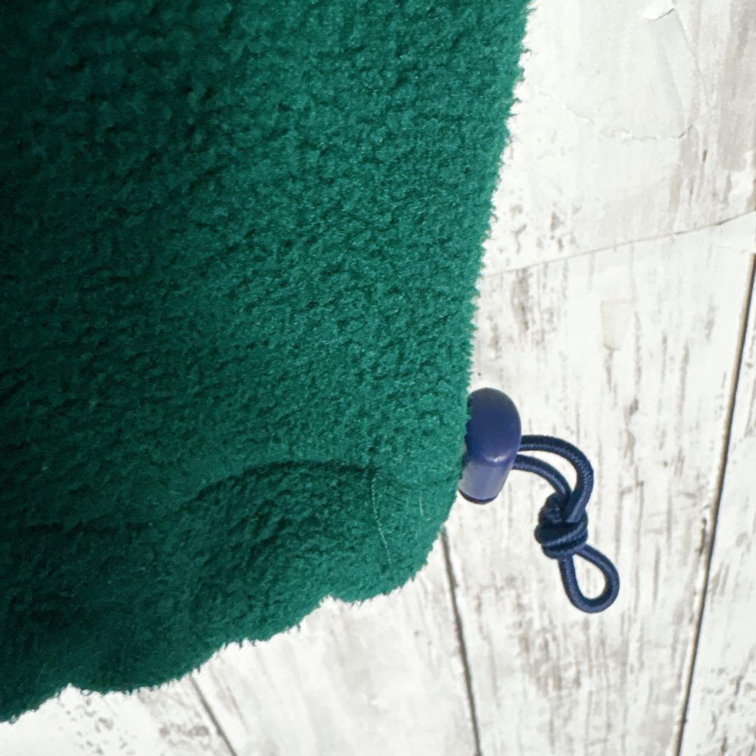 エディーバウアー EBTEK フリースベスト XL グリーン 90s 古着