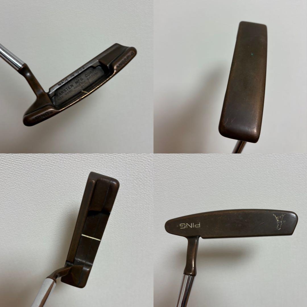 アンサー　4 ピン　カッパー仕上げ　パター