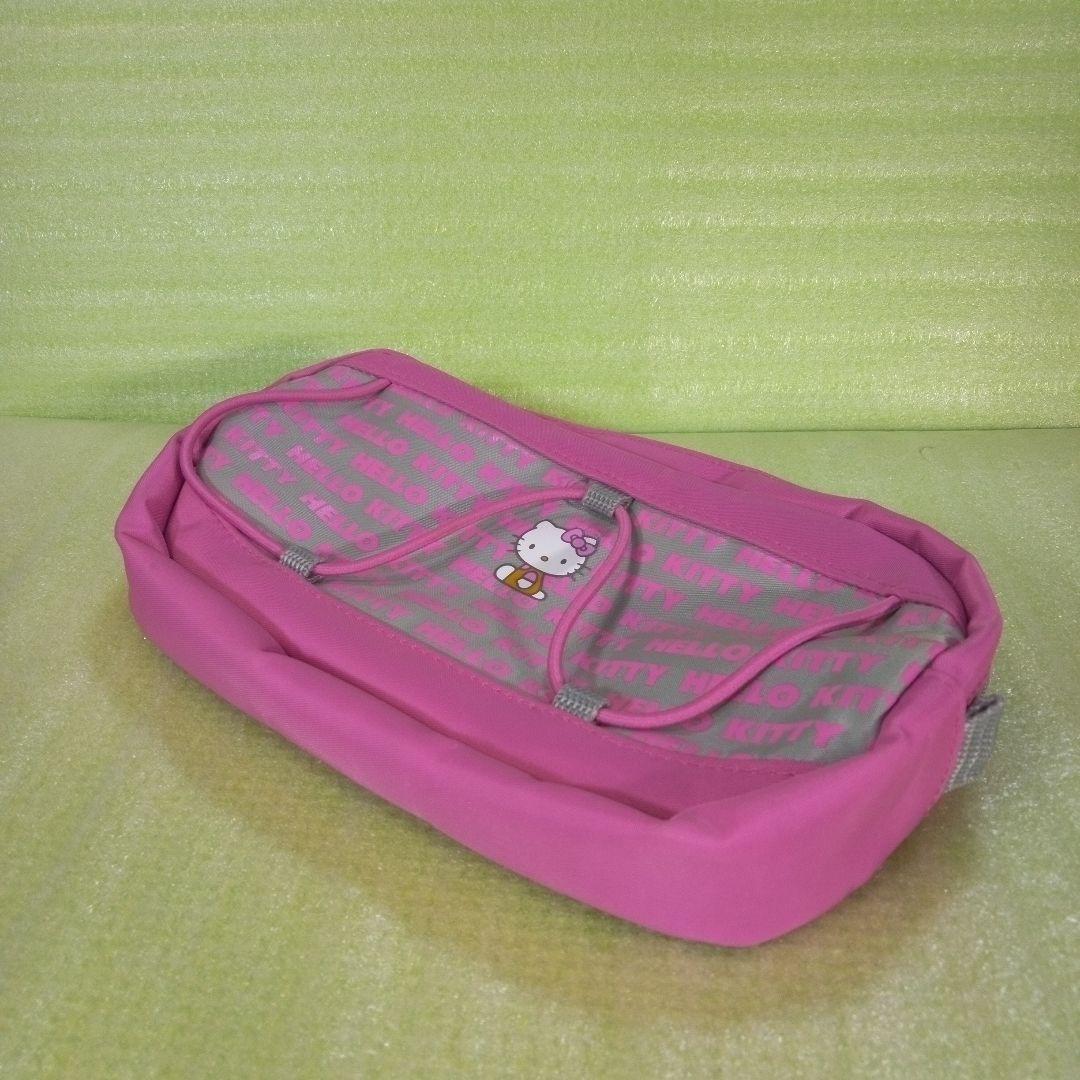 ハローキティ　ウェストバッグ　ヒップバッグ　ボディバッグ　ピンク　2005　レア