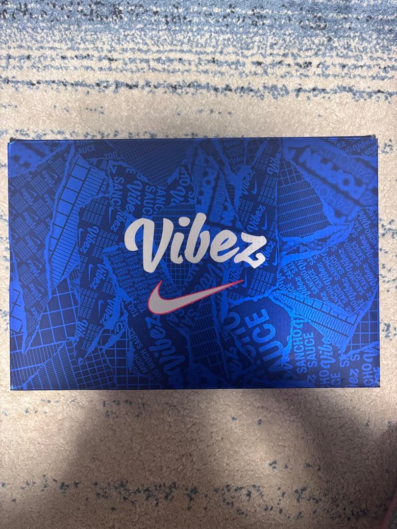 Nike Vibez サッカーシューズ 青　CJ1232-403