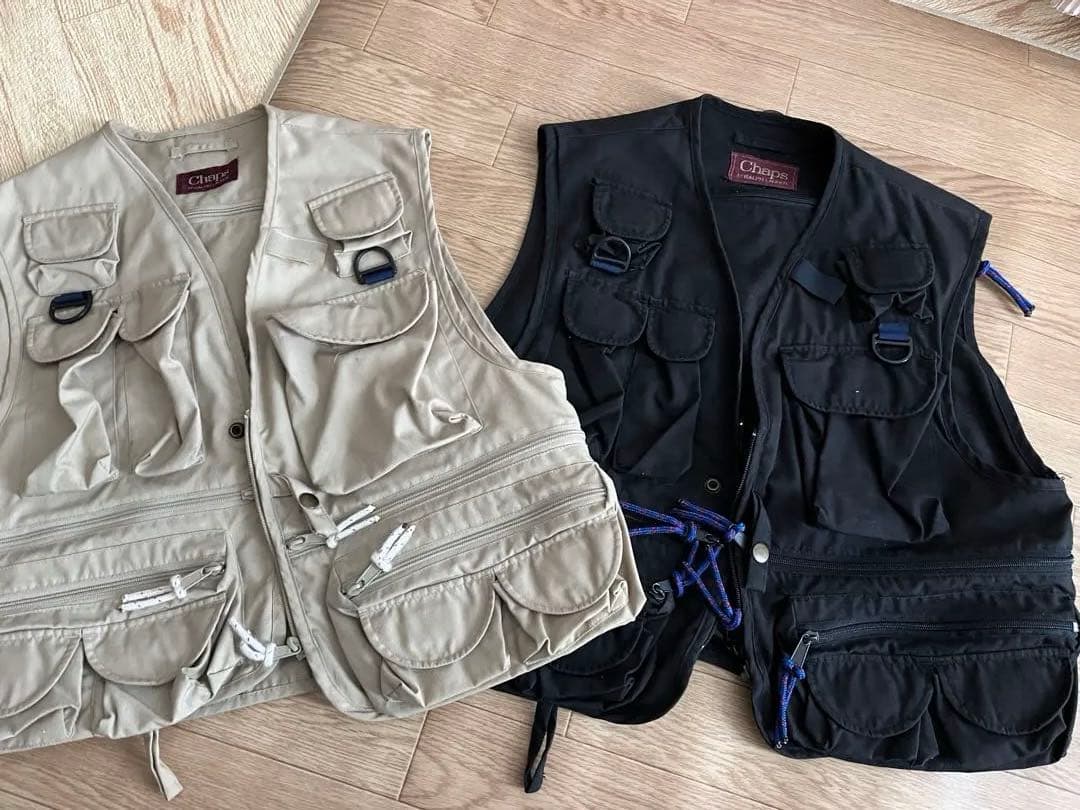 chaps ラルフローレン　釣りジャケット　Mサイズ2枚セット