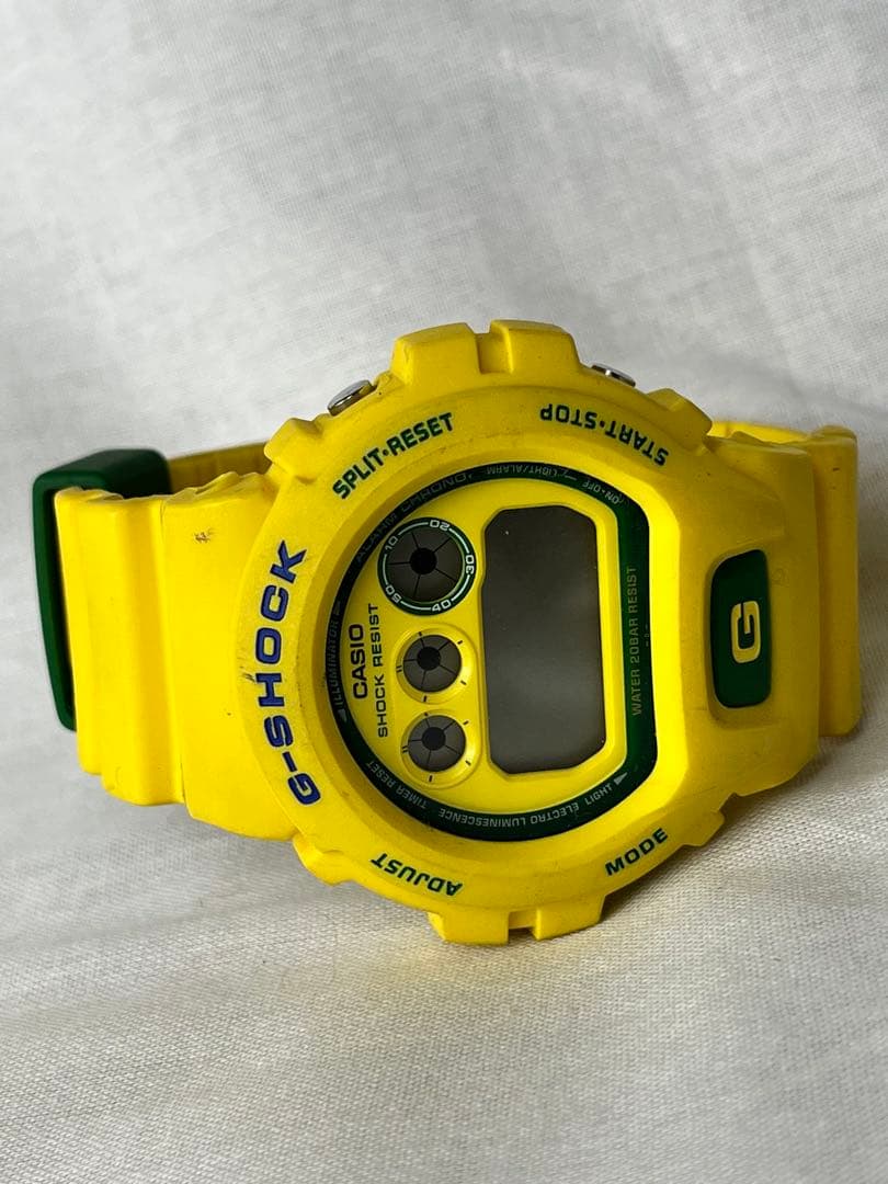 カシオG-SHOCKワールドカップ2006 ドイツ大会 公式ライセンスモデル美品