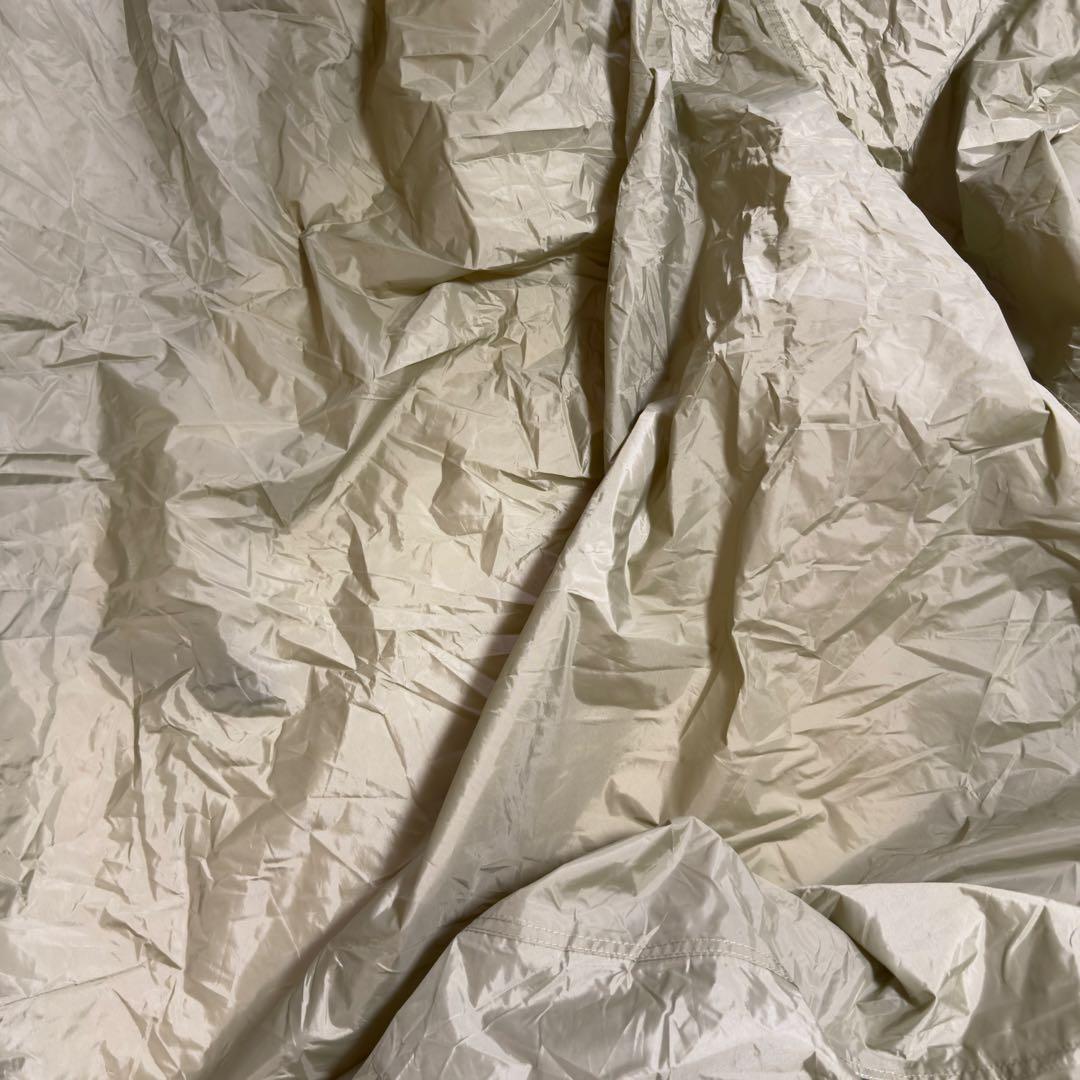 未使用級モンベル　ムーンライトテント2型　アイボリー　ゆるキャン△志麻リン