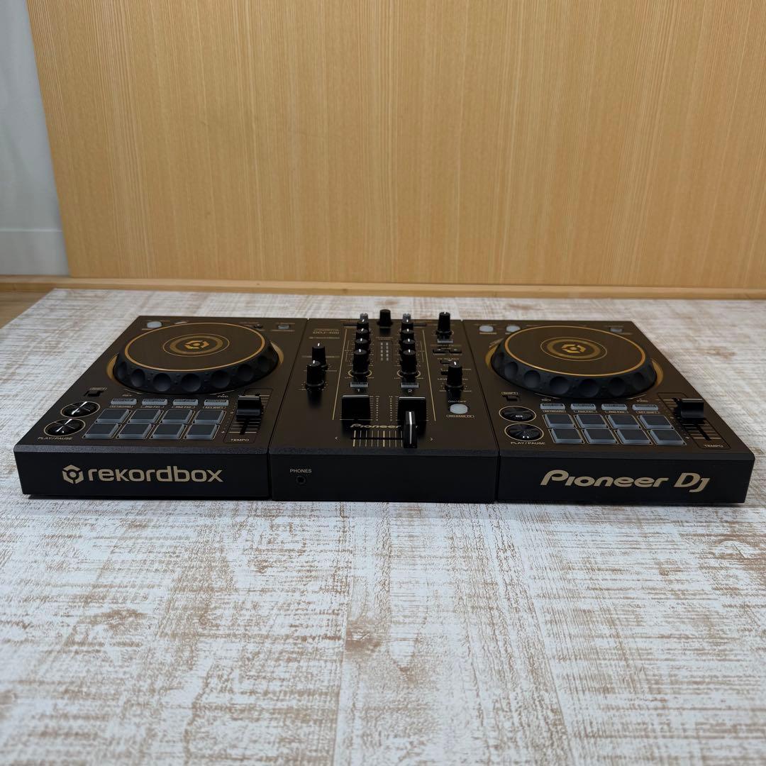 Pioneer DDJ-400-N DJコントローラー　限定　ゴールド DJ機器