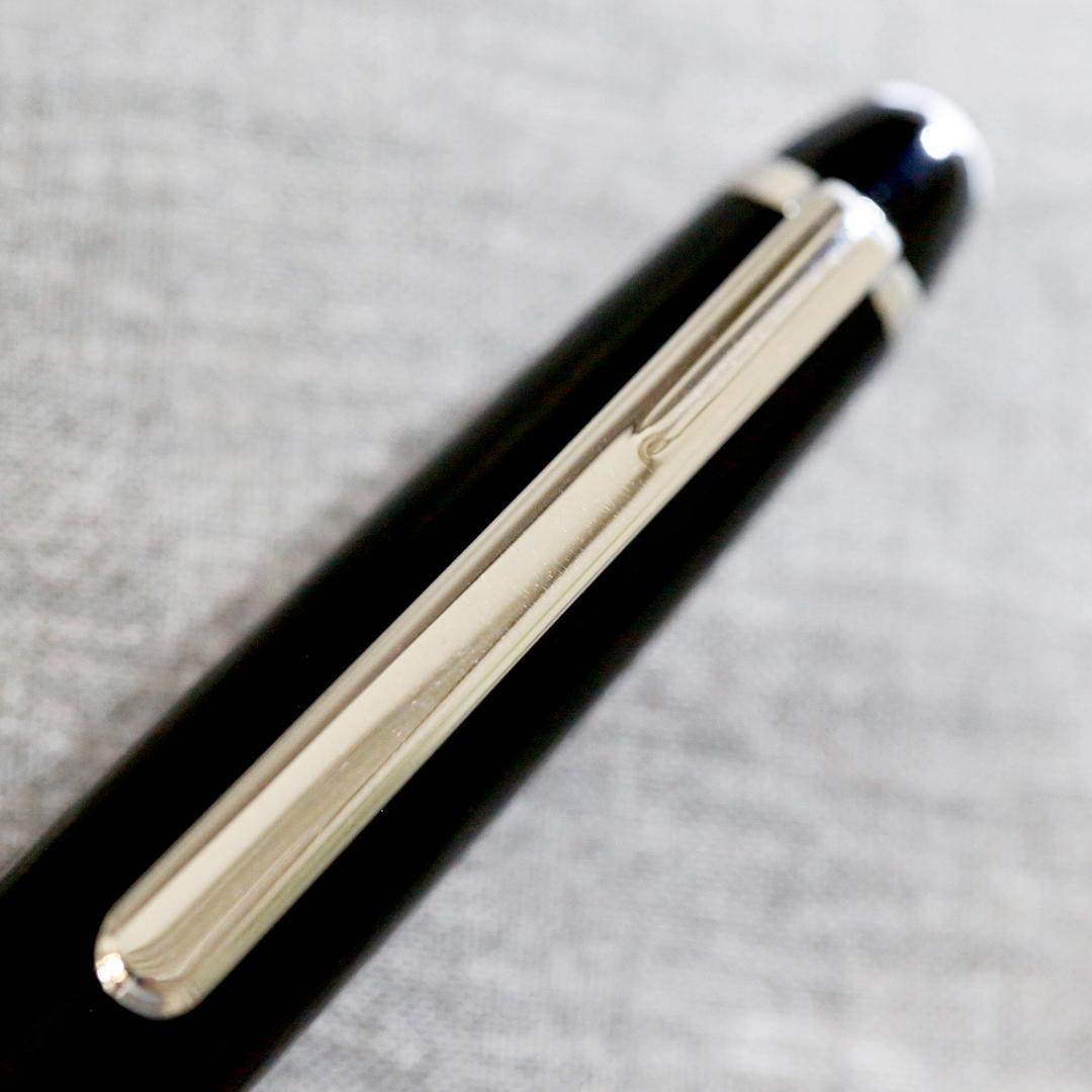 【送料込み】モンブラン ボールペン １６４ マイスターシュテュック プラチナ