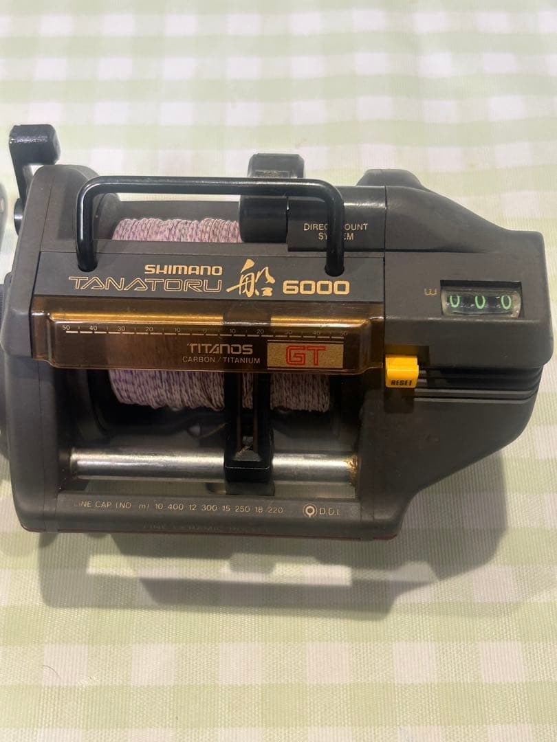 SHIMANO TANATORU 6000 電動リール