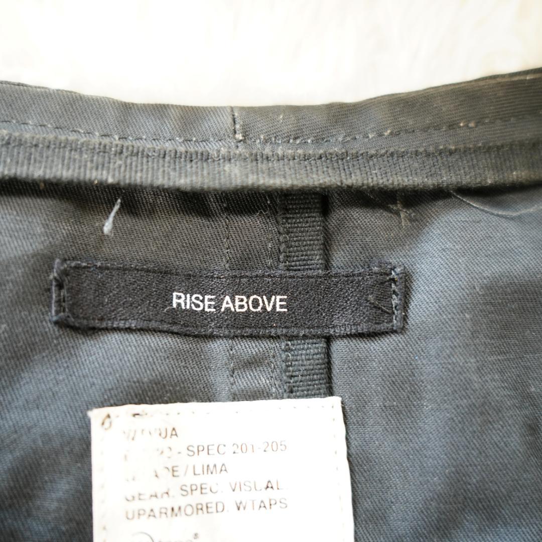 【美品】WTAPS　ダブルタップス　リネン混ミリタリーベスト　ブラック