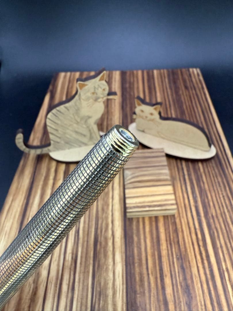 PARKER 万年筆 75 シズレ バーメイル XF