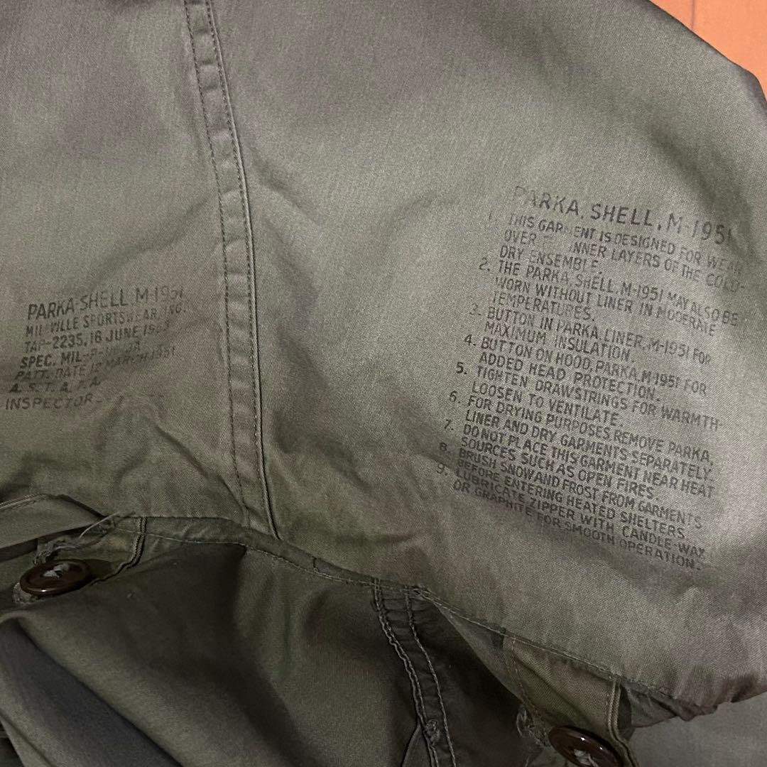 US ARMY M51 モッズコート