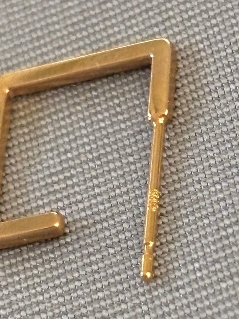 RUGIADA ルジアダ　18金　片耳用ピアス　3種類セット