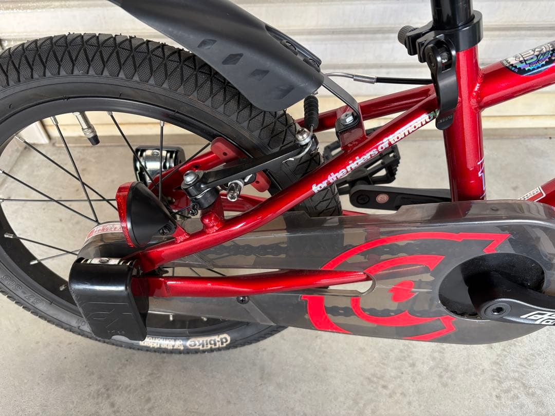d-bike ディーバイク 16インチ 子供用 自転車 補助輪付き キッズ