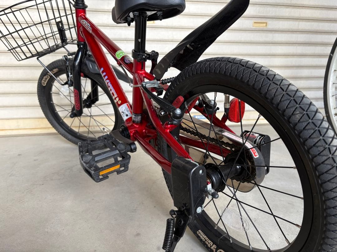 d-bike ディーバイク 16インチ 子供用 自転車 補助輪付き キッズ