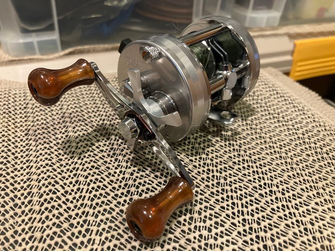 ABU アンバサダー2500c IARアベイル　新品パーツ　フルカスタム後未使用