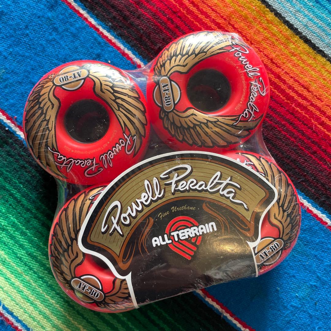 Powell Peralta オールテレインパウエルウィール 65mm 80a