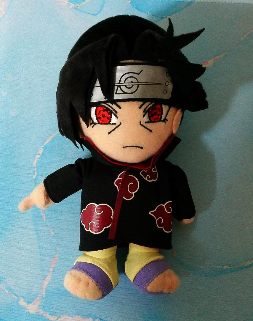NARUTO ナルト　うちはイタチ　アミューズメント専用　ぬいぐるみ　一般非売品