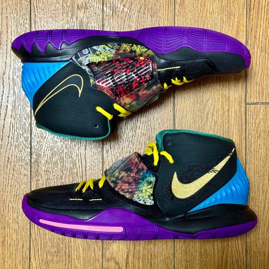 超美品Nike Kyrie 6 CNY EPナイキカイリー6バッシュ27cm