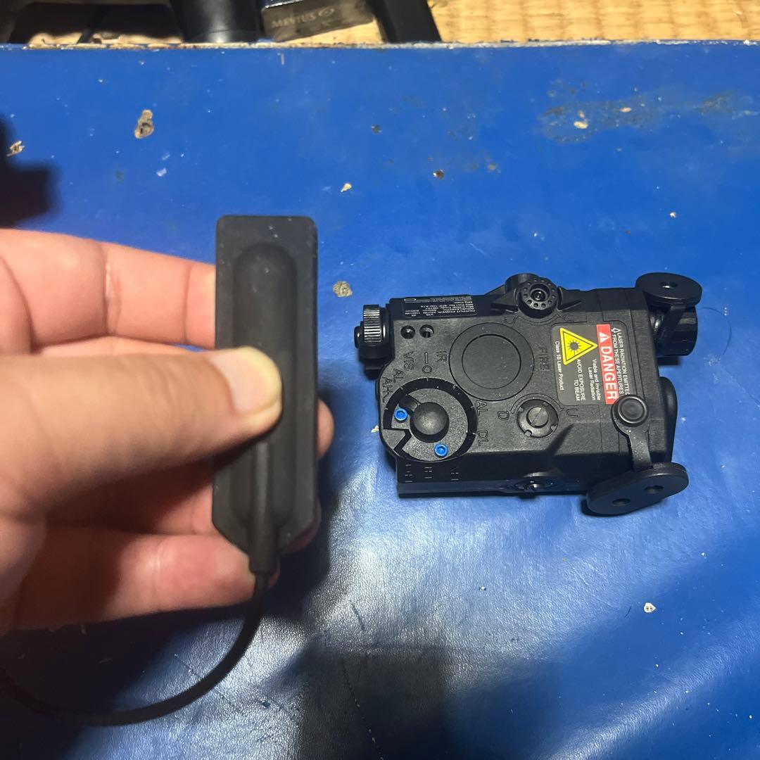 フラッシュライト　エアガン