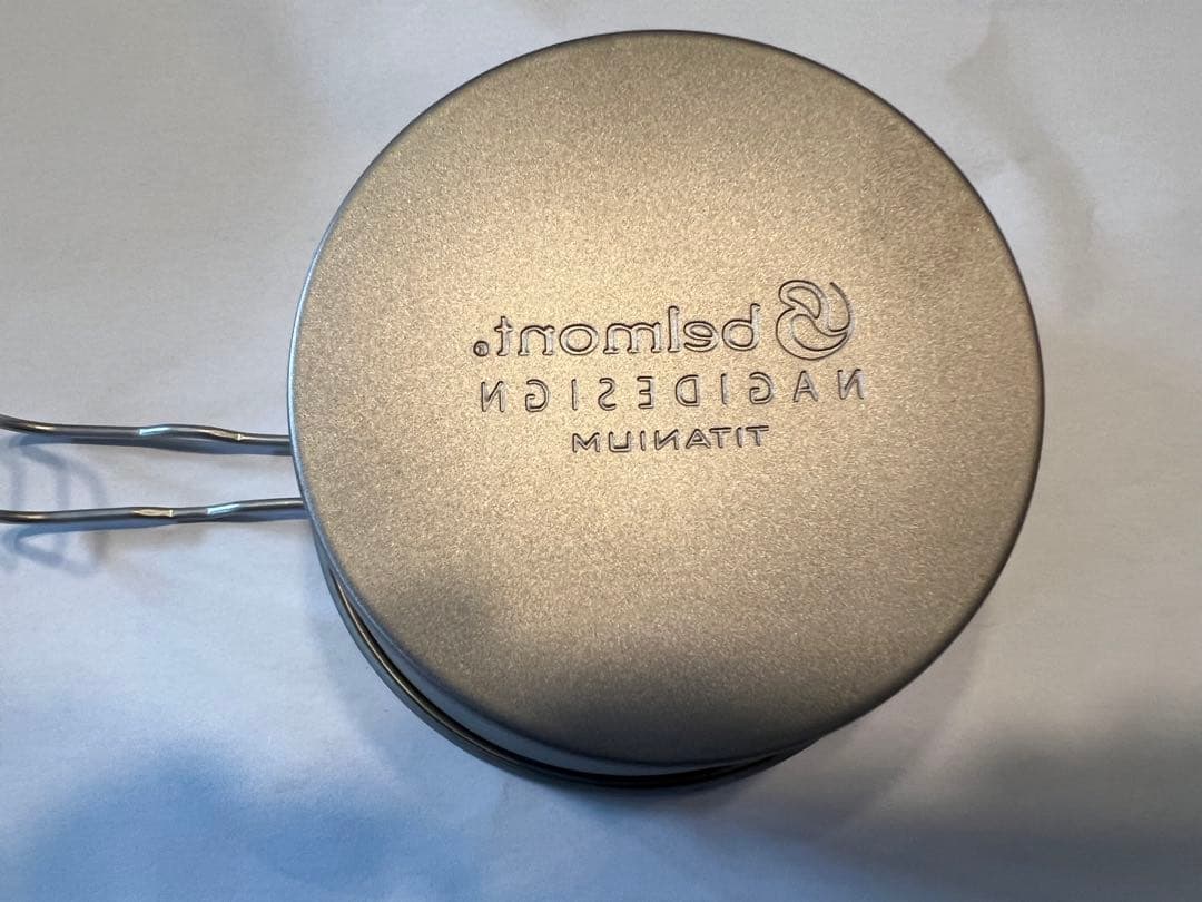 ベルモント　チタンシェラカップ　リッド　5セット