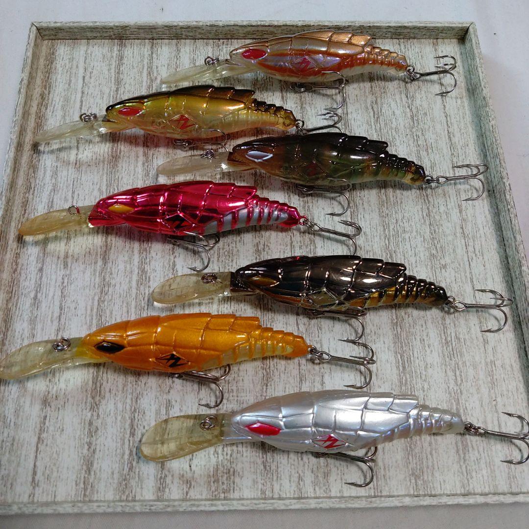 グランダー武蔵　スケルトンキング　７種類セット　限定カラー有り　ルアー　村田基