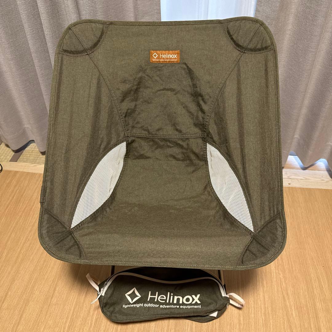 Helinox チェアワン　オリーブ
