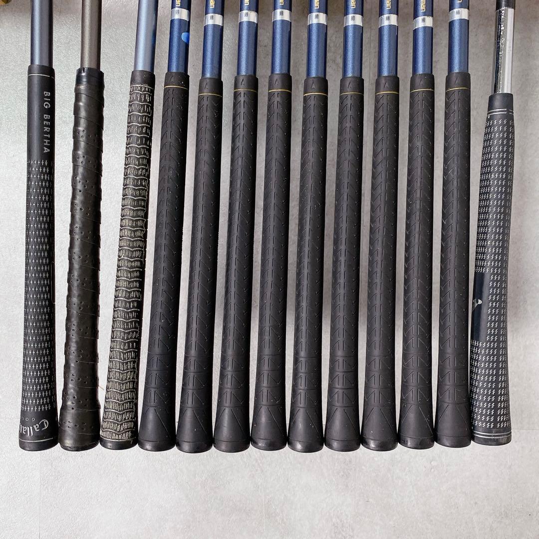 T156 キャロウェイ 他 ゴルフクラブ メンズ フルセット 初心者 入門 練習