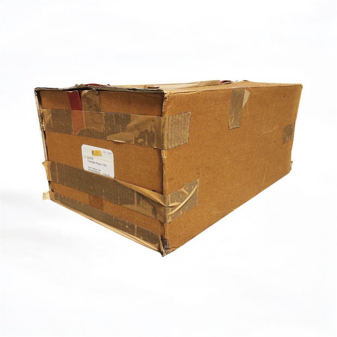 【希少 美品】Steiff シュタイフ ヘンダーソン グロウラー入　テディベア