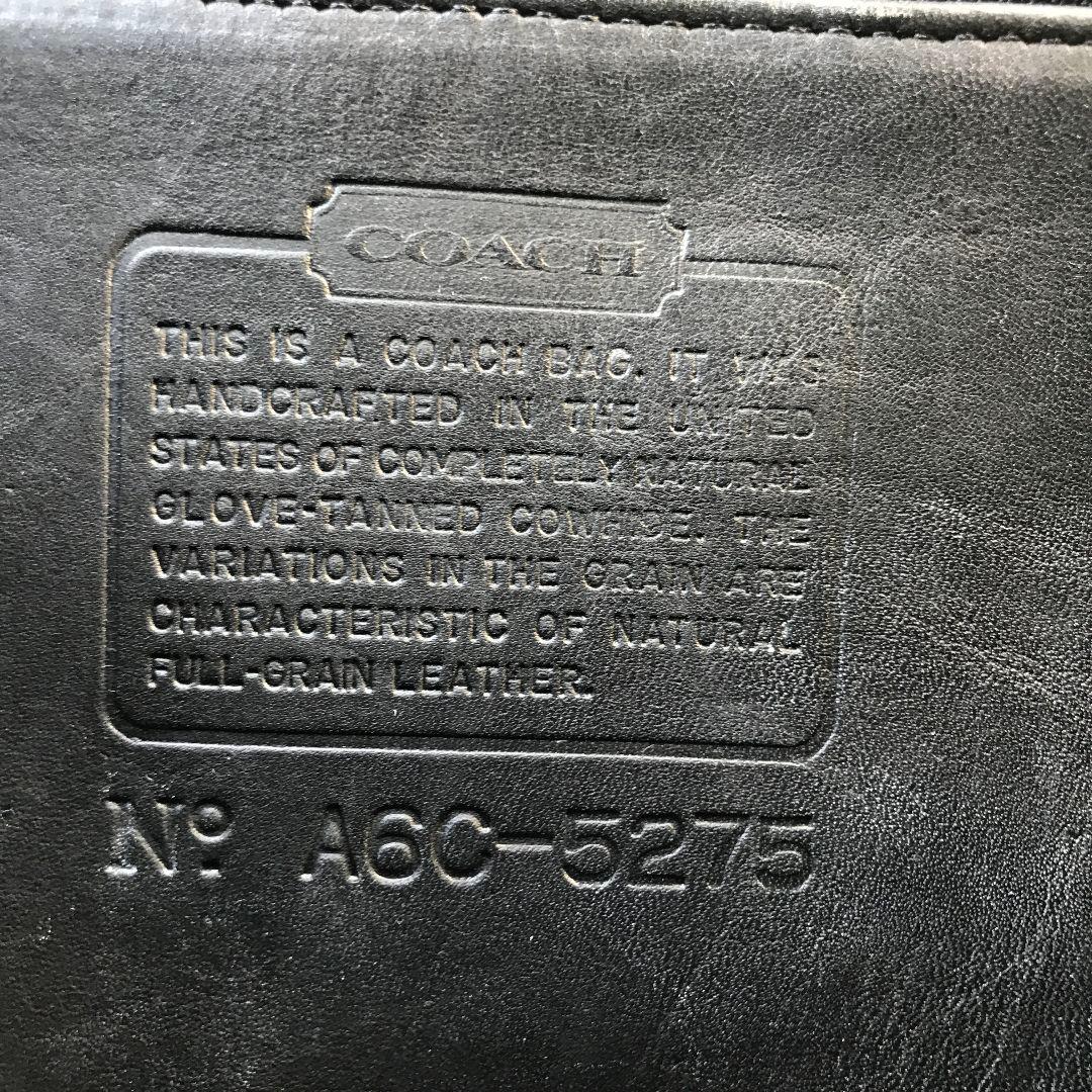 オールド コーチ coach ビジネス ブリーフ バッグ ケース ショルダー