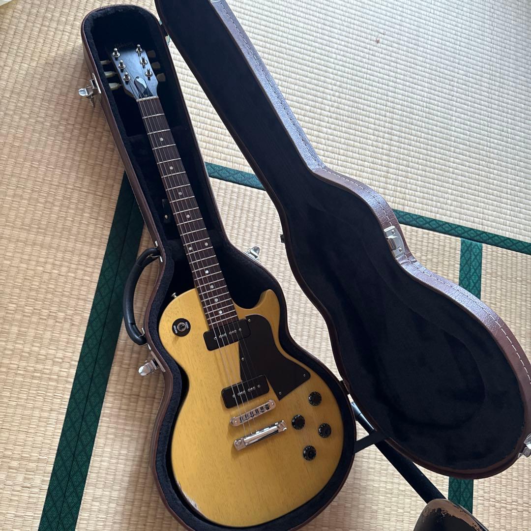 2005年GibsonレスポールジュニアスペシャルFADED