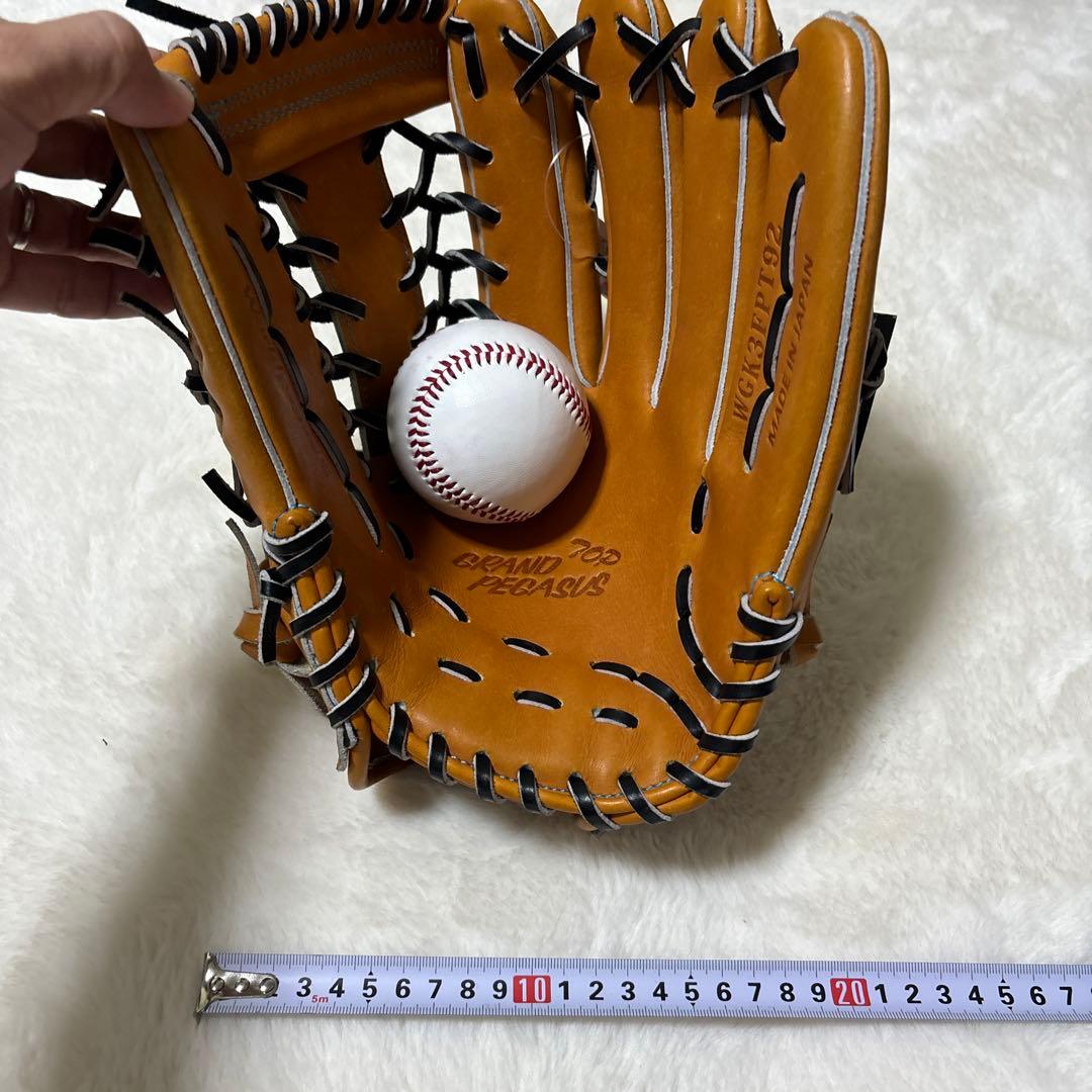 本日限定63800円！ワールドペガサス　グランドペガサス硬式外野手用　袋付き新品