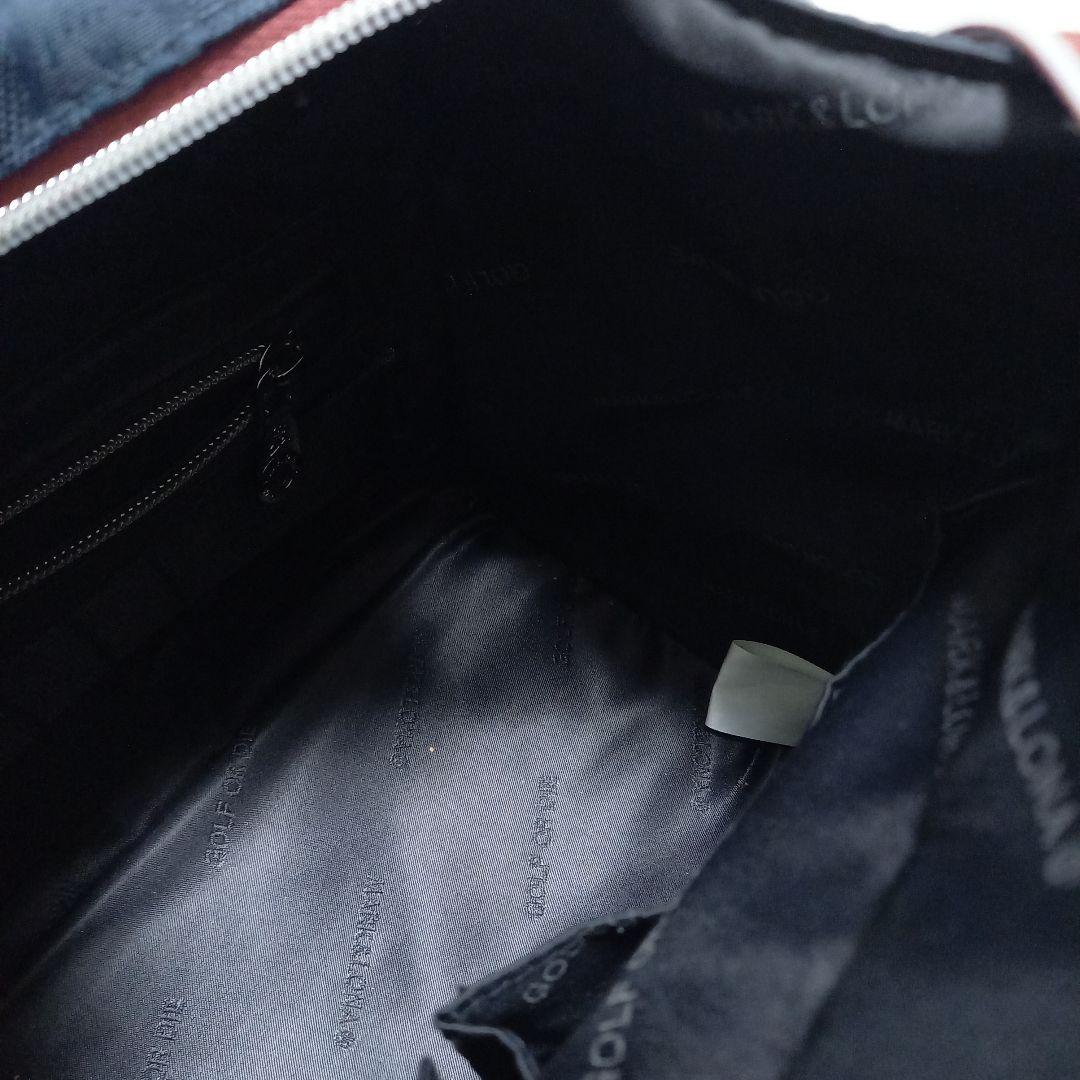 ●希少●　マークアンドロナ　GOLF　カートバッグ　タッセル　スカル　2023年