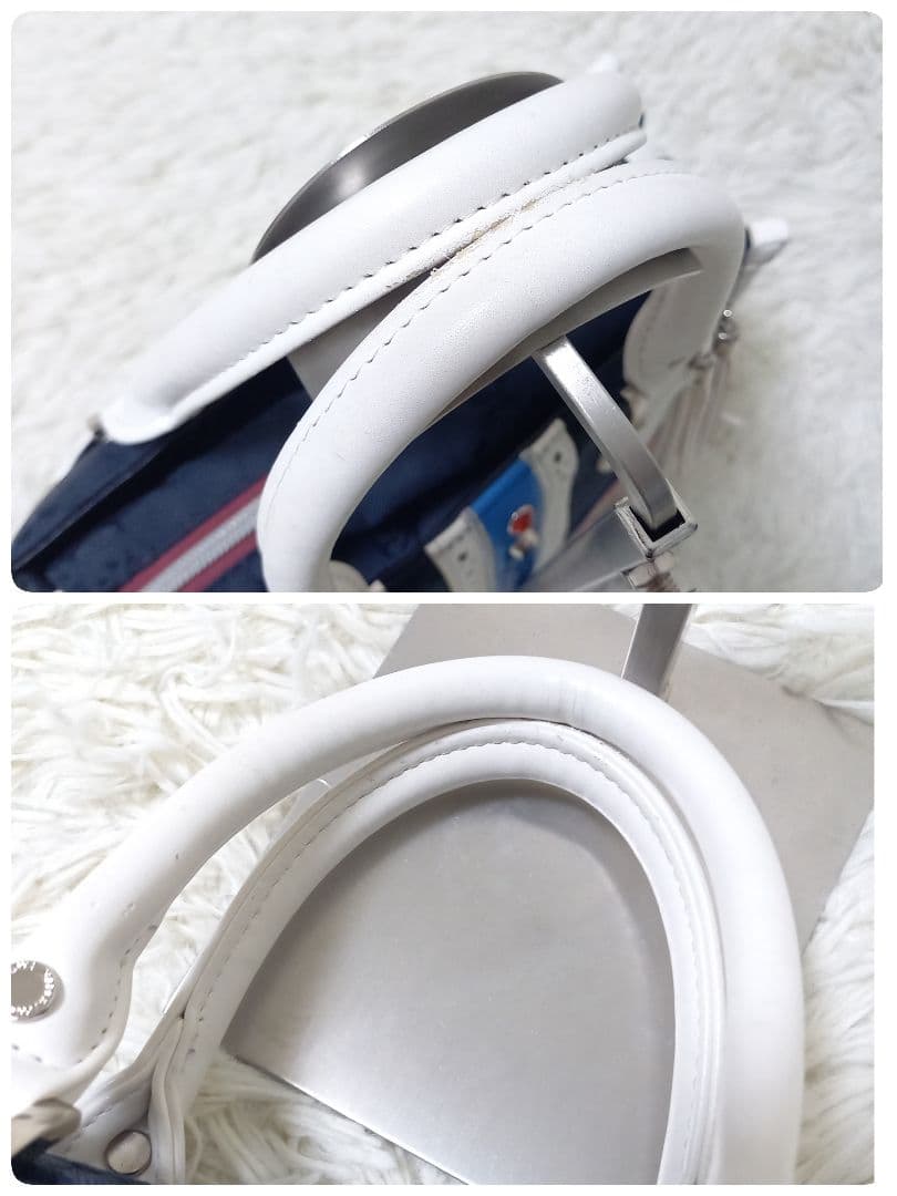 ●希少●　マークアンドロナ　GOLF　カートバッグ　タッセル　スカル　2023年