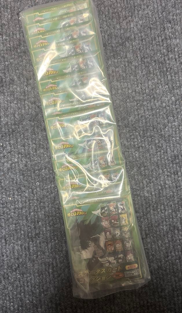 新品　ヒロアカ　ステータスカードコレクション　15点　ジャンプフェスタ