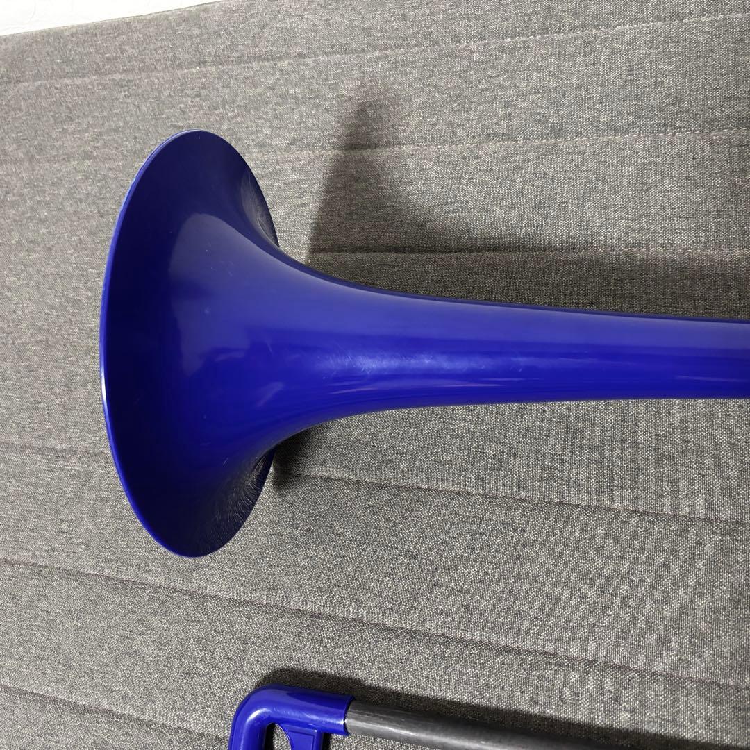 【希少色】pInstruments pBone ピーボーン トロンボーン ブルー