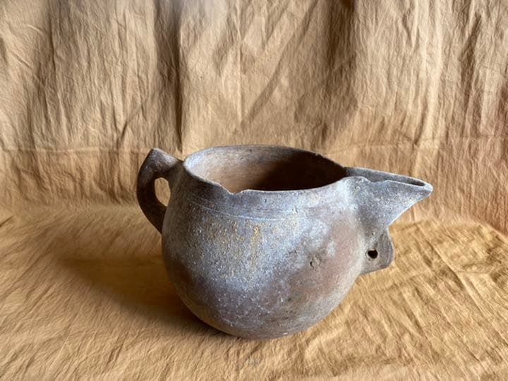 モロッコ　土器