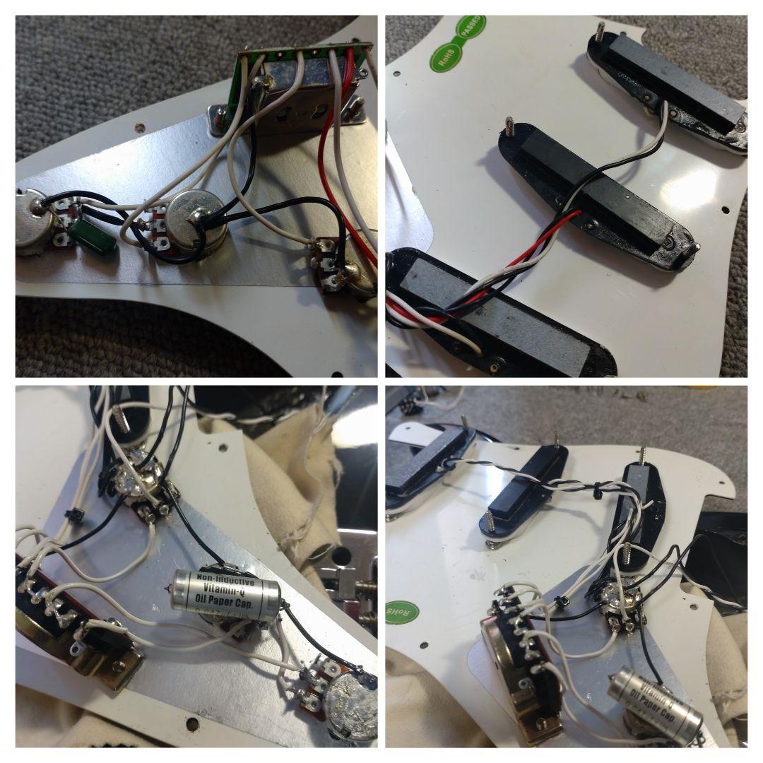 改良Legend ストラトタイプエレキギター