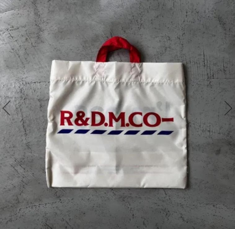 R&D.M.CO. I'm bag クリーム新品　バッグオールドマンズテーラー