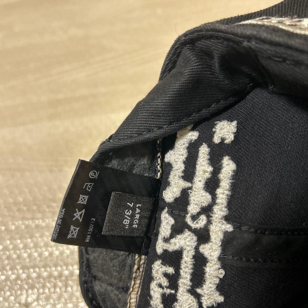 AMIRI 2023 エンプロイダリーロゴキャップ　Large アミリ