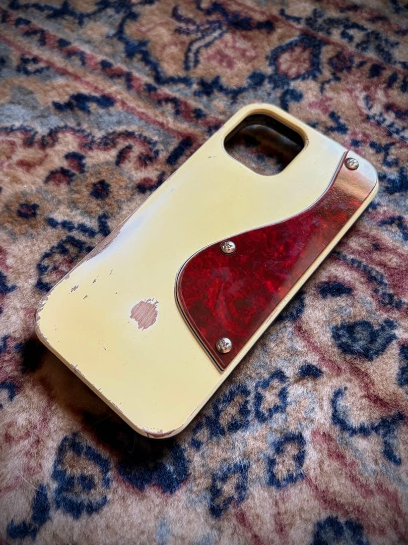 カスタム木製iPhoneケース　オーダー受付