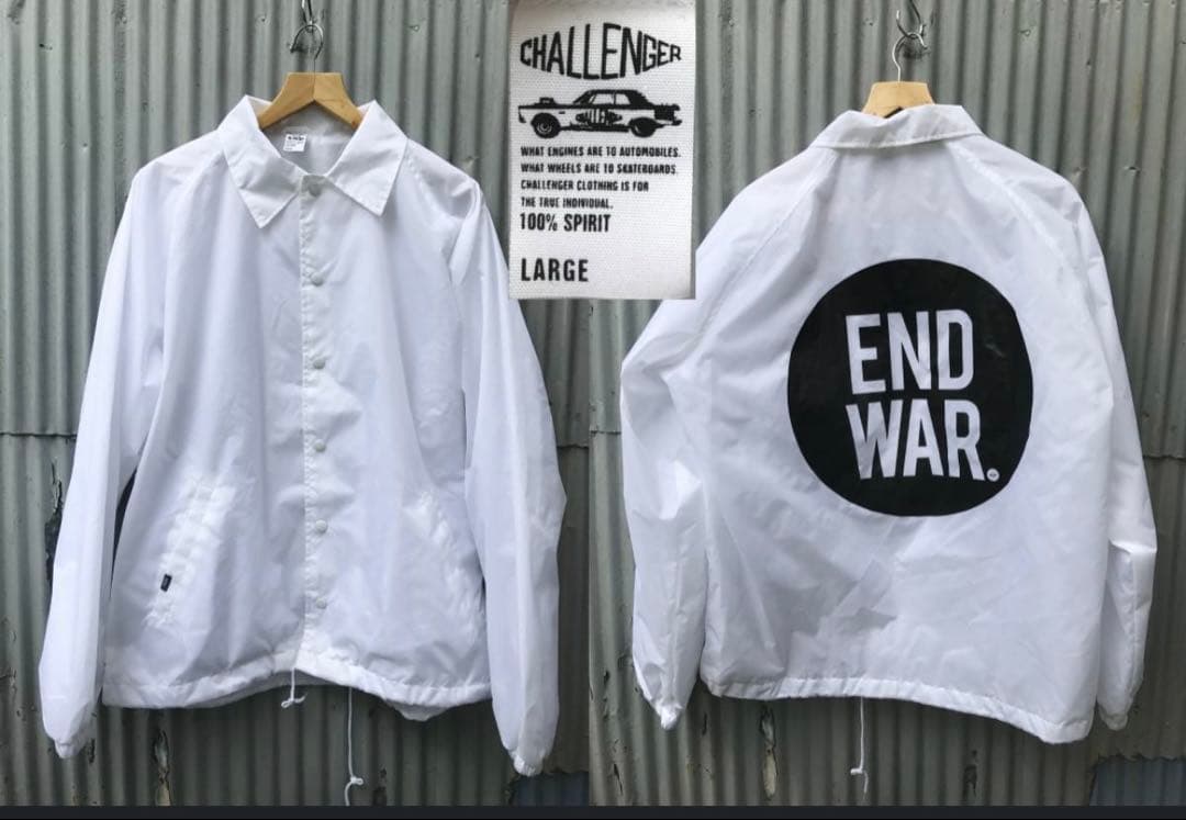 CHALLENGER ナイロンジャケット Lサイズ