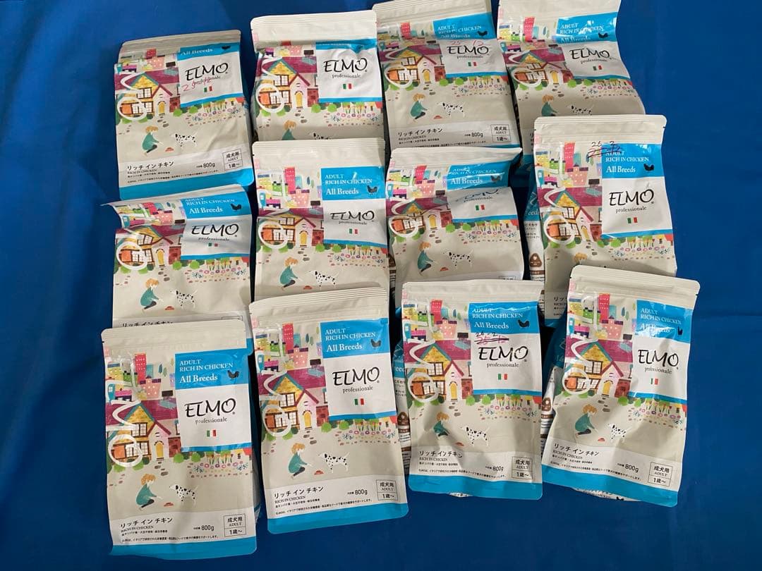 ELMO成犬用フード　リッチインチキン