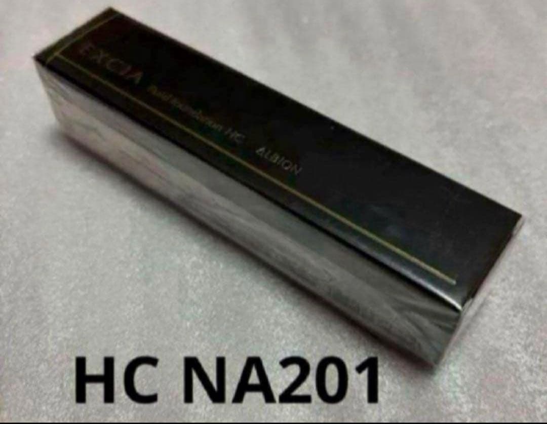 未開封　アルビオン エクシア AL フリュイド ファンデーションHC NA201
