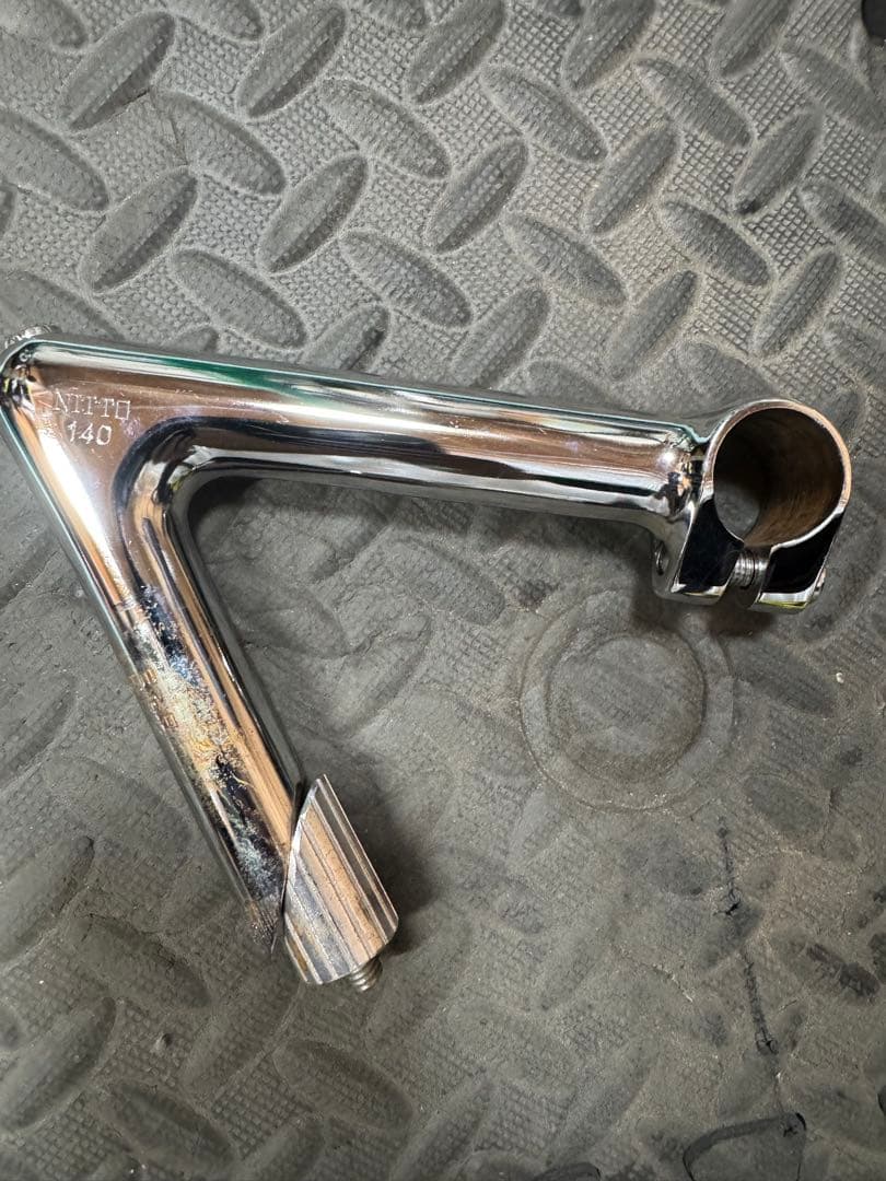 鉄ステム140mm njs 58度