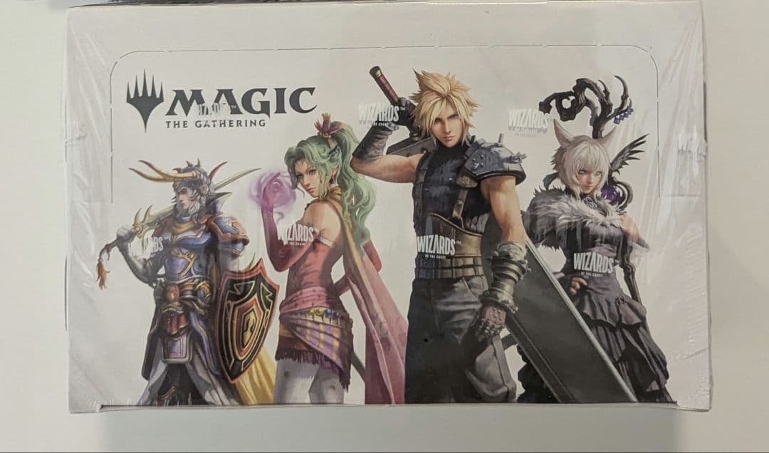 MTG FF　日本語版　プレイブースター　未開封