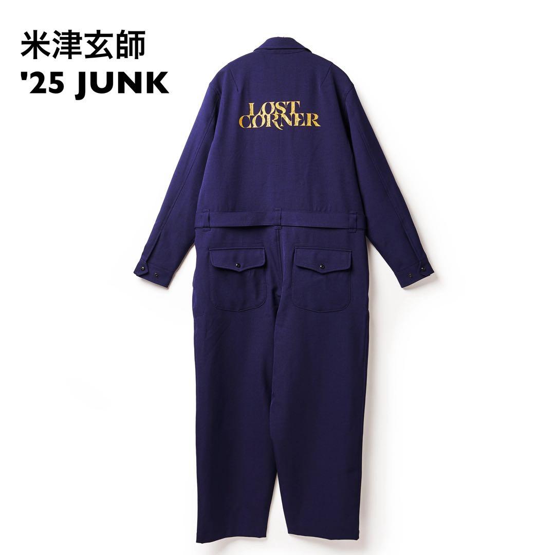 米津玄師　'25 JUNK LOST CORNER つなぎ　ツアーグッズ　M
