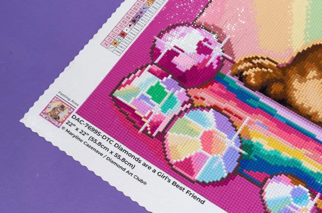 ダイヤモンドアートクラブ DAC キット 猫