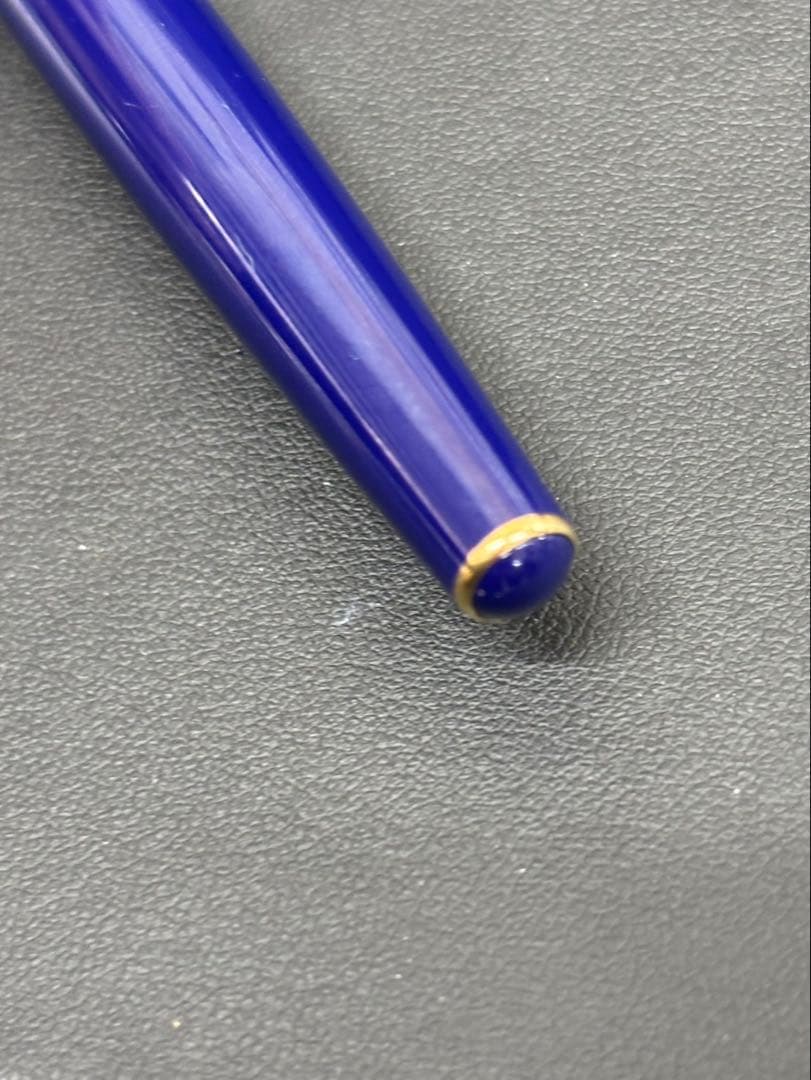 14K モンブラン 希少 レア　万年筆　ジェネレーション ブルー