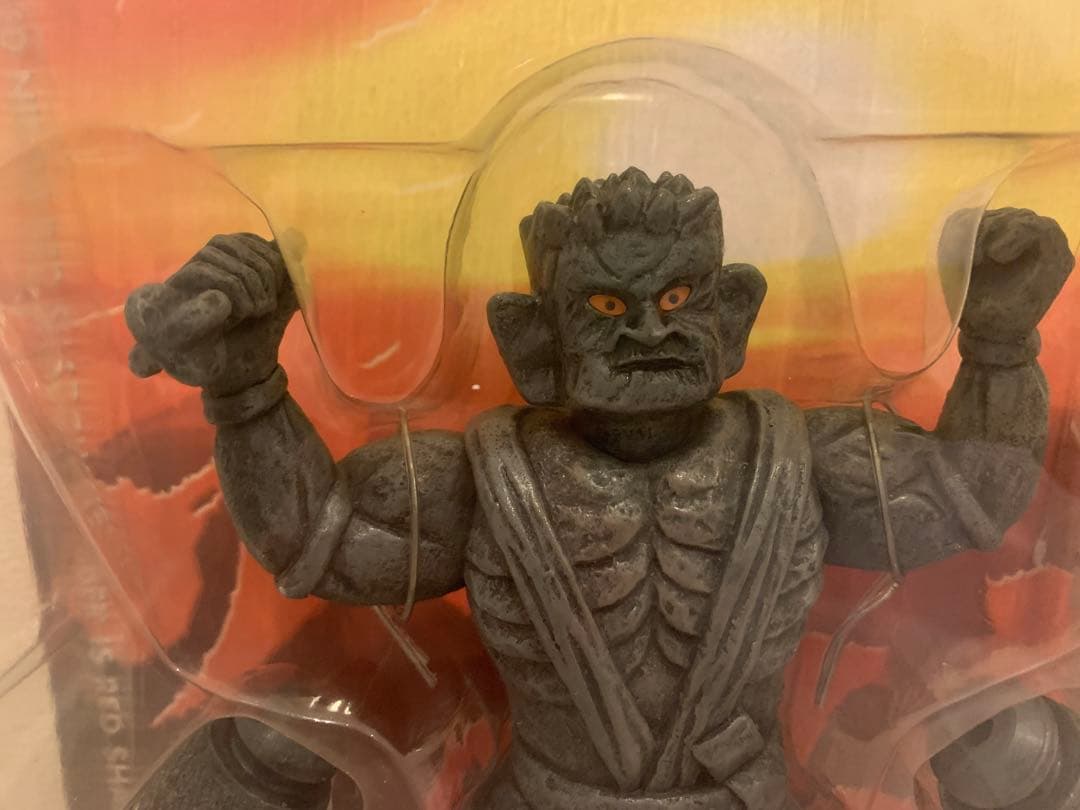 仮面の忍者赤影　大怪獣シリーズ　金目像と甲賀幻妖斎　原色怪獣怪人大百科