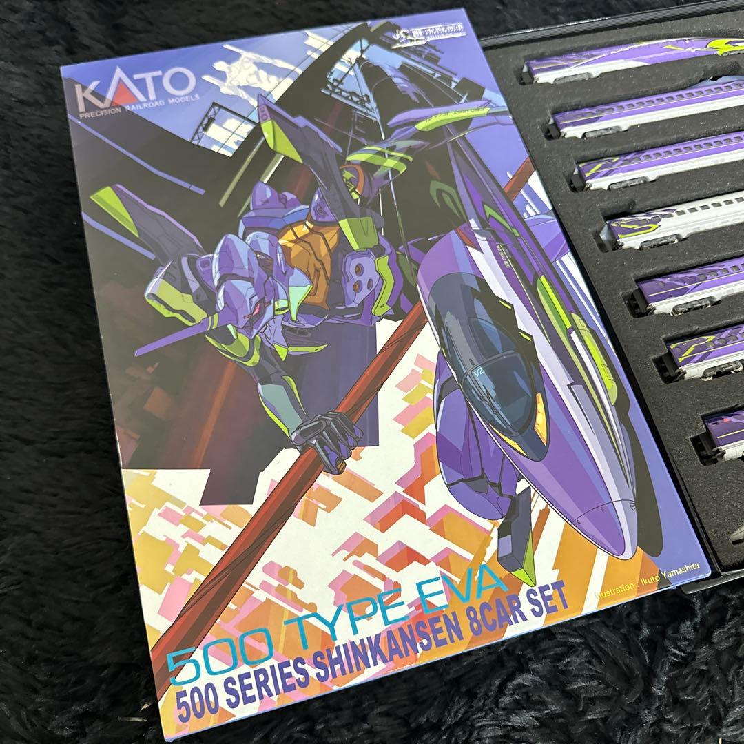 KATO 500 TYPE EVA 8両編成 Nゲージ 500系 新幹線