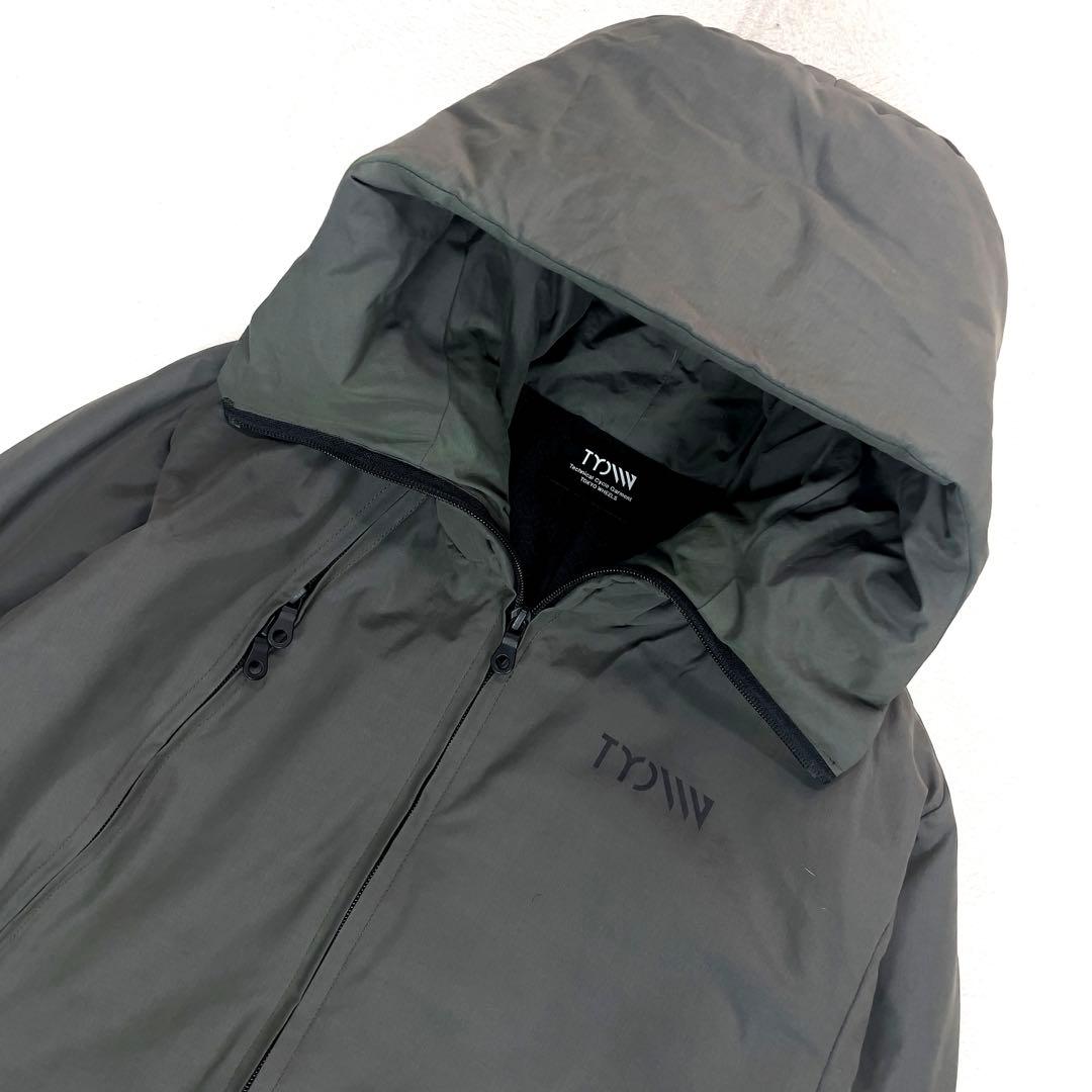 東京ライフ ネックウォーム 中綿ジャケット Winslow S チャコール