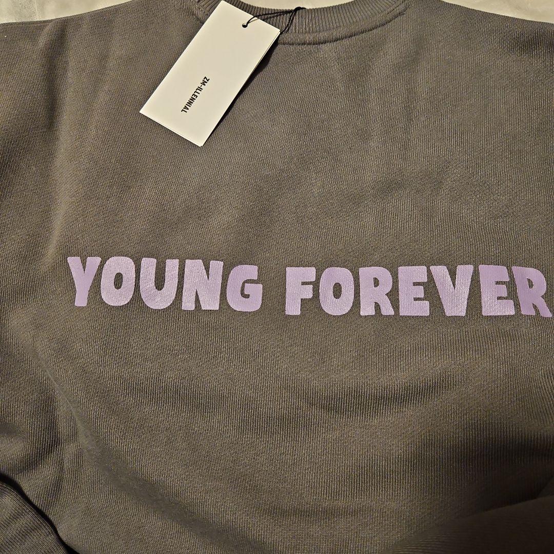 BTS JIMIN zmillennial ジミレニアル メグネイト スウェット